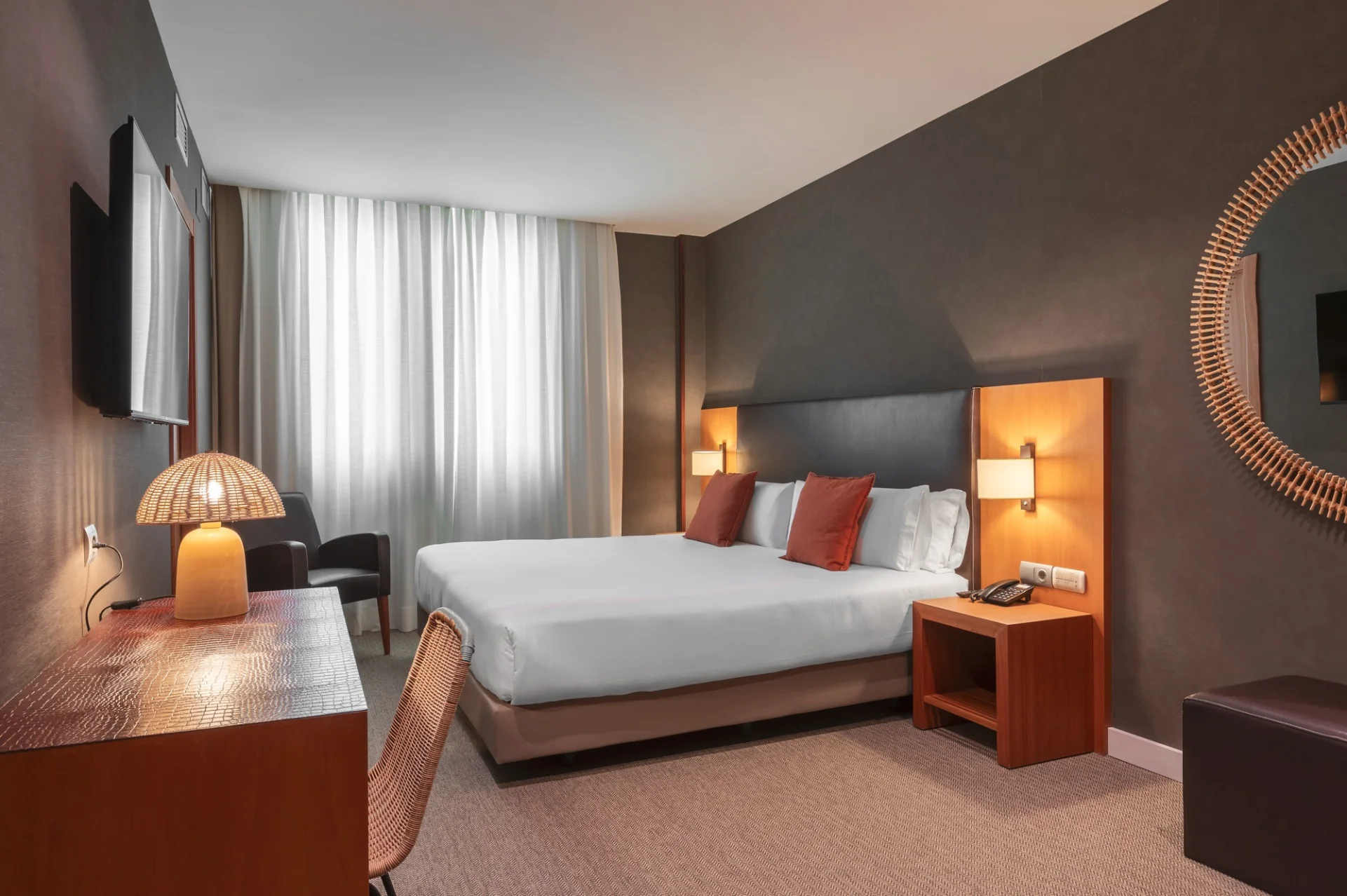 Habitación doble · Hotel Acta Sant Just