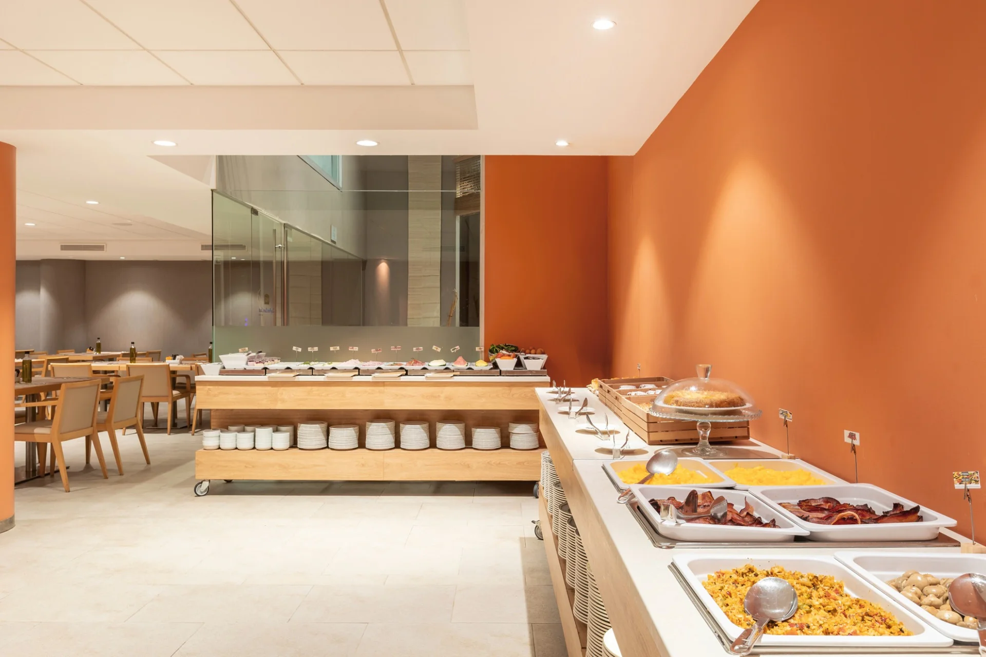 Desayuno buffet · Hotel Acta Sant Just