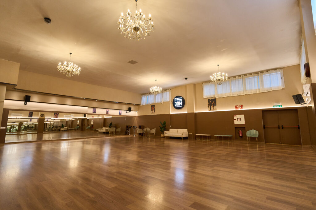 Sala principal de baile · Freedom Studios